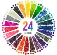 Candle Color Dye for Soy Wax - 16 Colors (3g Each) Candle Wax Dye for Candle Making | Natural Cosmetic Grade Candle Dyes for Candle Making | Candle Wax Color Dye