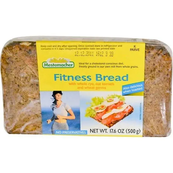 Mestemacher Bread Fitness