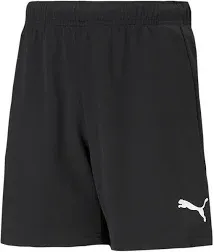 Puma Football Soccer teamRISE Kids Childrens Boys Sports Training Shorts