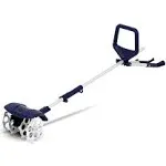 Fusion Drill-Powered Cultivator, Adjustable Tilling Width Up To 8”, Tilling Depth Up To 5.5”, Compatible With Most Cordless Drills, Adjustable Length, Model: 33061