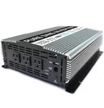 GoWISE 2000 Watt 4000 Watt Peak Pure Sine Wave Power Inverter 