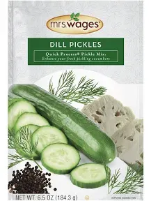 Mrs Wages Dill Pickle Mix