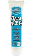 Max numb for your bum. Maximum strength anal-eas, anal ease, anal numbing ANAL-EZE GEL 1.5OZ/44ML slick desensitizer