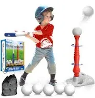 T-Ball Sets for Kids 3-5 Tee Ball Set Tball *** DISCOUNTED DUE TO BOX DAMAGE***