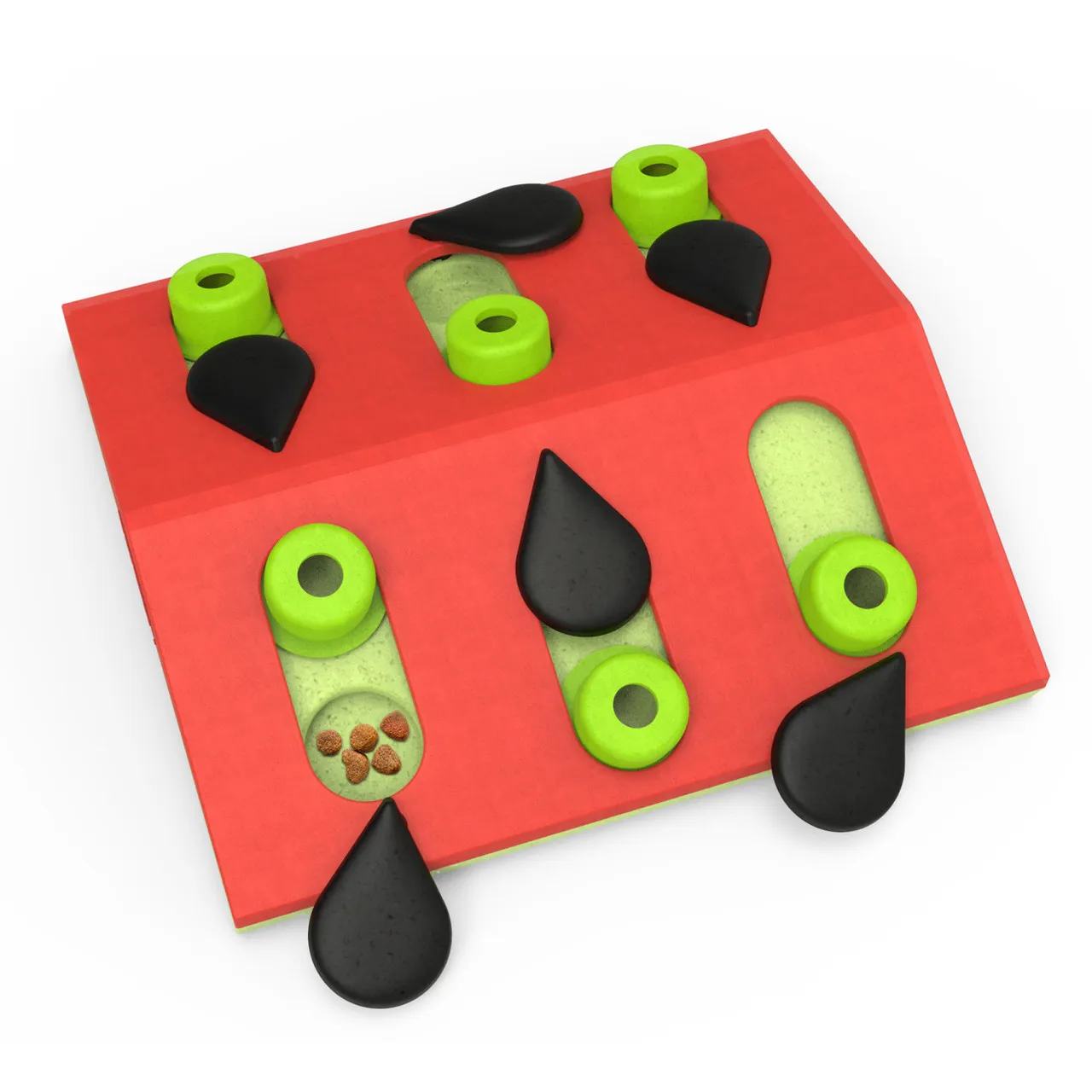 Petstages Nina Ottosson Melon Madness Puzzle &amp; Play - Interactive Treat