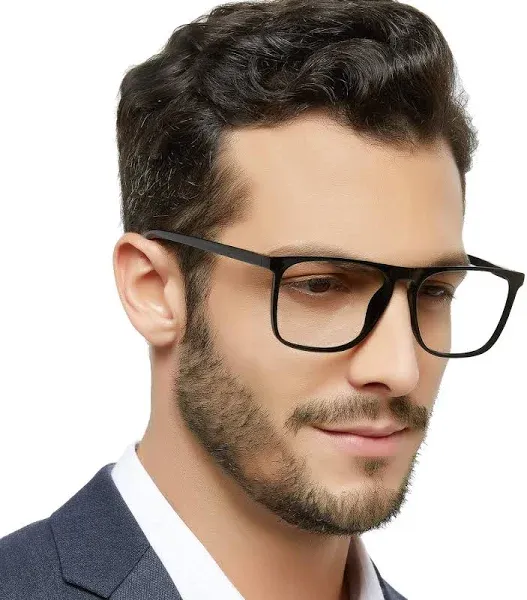 Large Blue Light Blocking Reading Glasses Men Computer Readers By Mare Azzuro