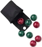 Bocce Ball Set – Outdoor Backyard Family Games for Adults or Kids – Complete