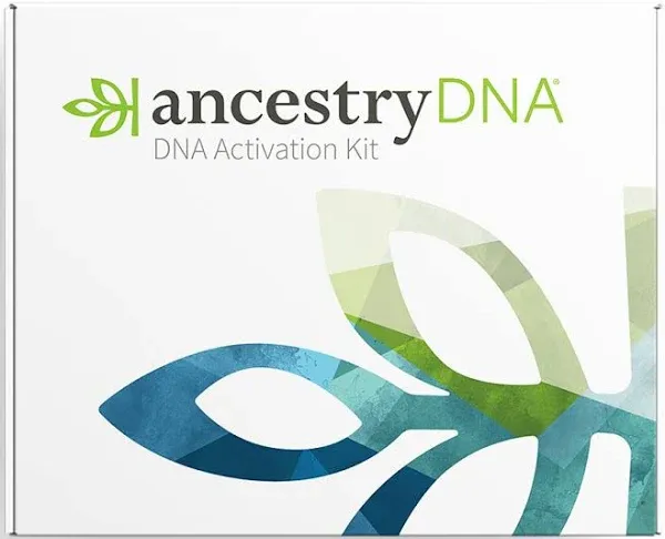 NEW AncestryDNA Genetic Test Kit: Complete DNA Activation Kit