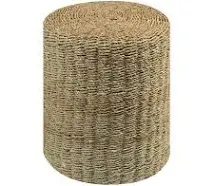 Wimarsbon Natural Seagrass Foot Stool