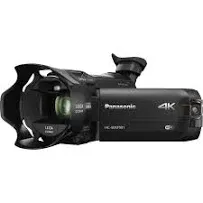 Panasonic HC-VX981K 4K Ultra HD Camcorder