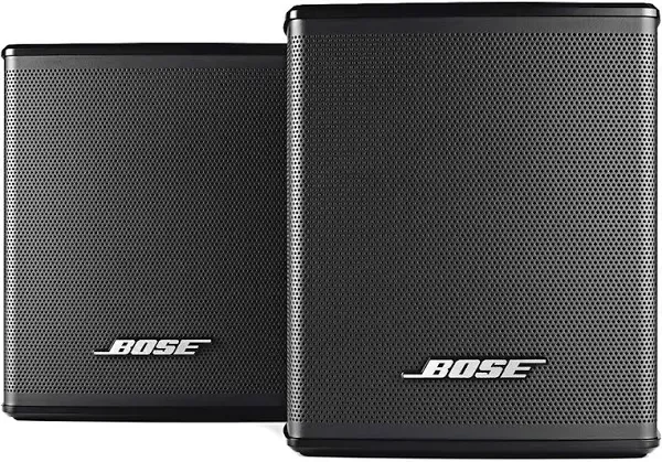 Bose Wireless Home Theater Surround Speakers Pair 809281-1100, Black