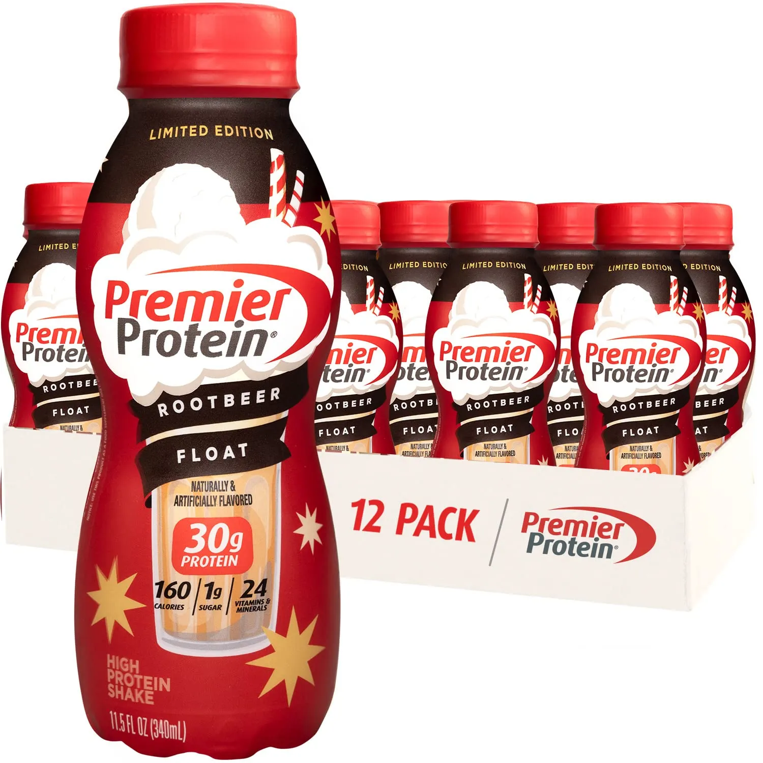 Premier Protein High Protein Shakes Variety Pack