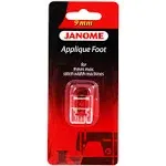 HONEYSEW Applique Foot for Janome 202086002