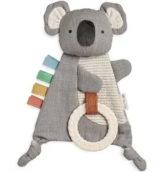 Bitzy Crinkle Koala Sensory Toy with Teether