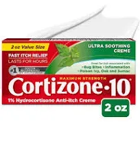 Cortizone 10 Maximum Strength Ultra Soothing Anti-Itch Cream