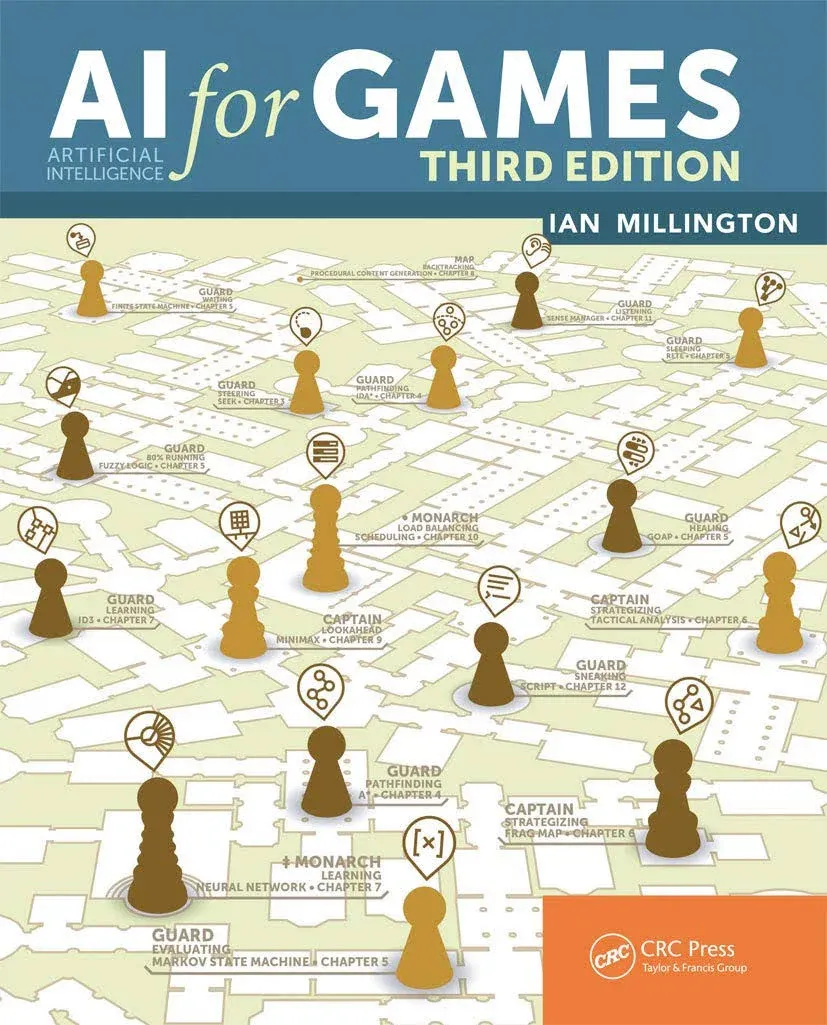 AI for Games, Third Edition by Ian Millington (English) Paperback Book