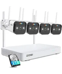 ZOSI 2.5K WiFi Security Camera