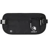 4TH Travel Money Belt - Slim Passport Holder RFID Blocking Travel Pouch