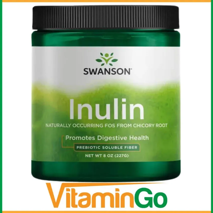 Swanson - Inulin Powder - 227 Grams