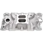 ZUN 2701 Performer EPS Intake Manifold Fits for Small Block Chevy 262-400 1955-1986 41128797