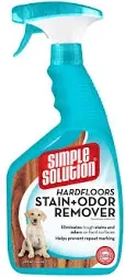 Simple Solution Hardfloors Stain and Odor Remover 32 oz