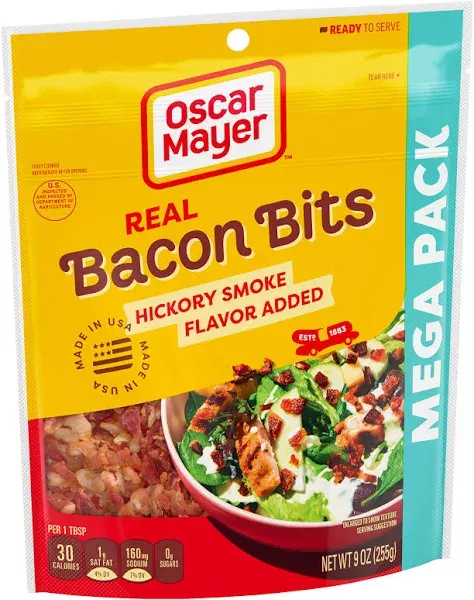 Oscar Mayer Real Bacon Bits | The Loaded Kitchen Anna Maria Island