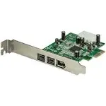 StarTech 3 Port 2b 1a PCI Express 1394 FireWire Adapter Card