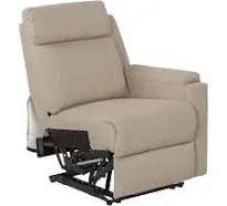 THOMAS PAYNE Heritage Series Theater Seating Collection Left Hand Recliner for 5th Wheel RVs, Travel Trailers and Motorhomes