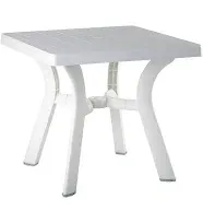 Compamia Viva Resin 31 in. Square Dining Table