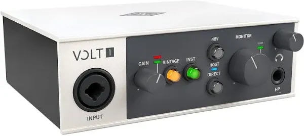 Universal Audio Volt 1 USB-C Audio Interface | Reverb