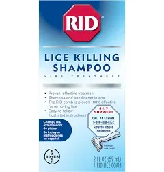 RID Lice Killing Shampoo