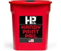 1 Qt. Red Paint Bucket