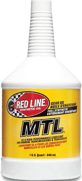 Red Line MTL 75W80 GL-4