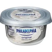 Philadelphia Cream Cheese Spread Original