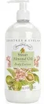 Crabtree & Evelyn Body Lotion, Sweet Almond Oil, 16.9 fl oz