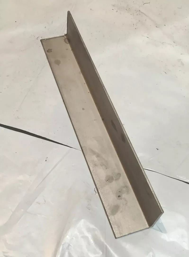 STAINLESS STEEL ANGLE 2&#034; x 2&#034; x 1/8&#034; x12&#034;  304/304L