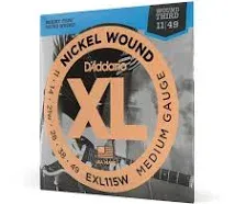 D&#039;Addario EXL115W Medium Gauge