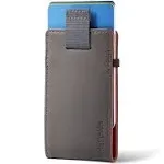 Wally Micro - Premium Leather Minimalist Slim Wallet and Card Holder