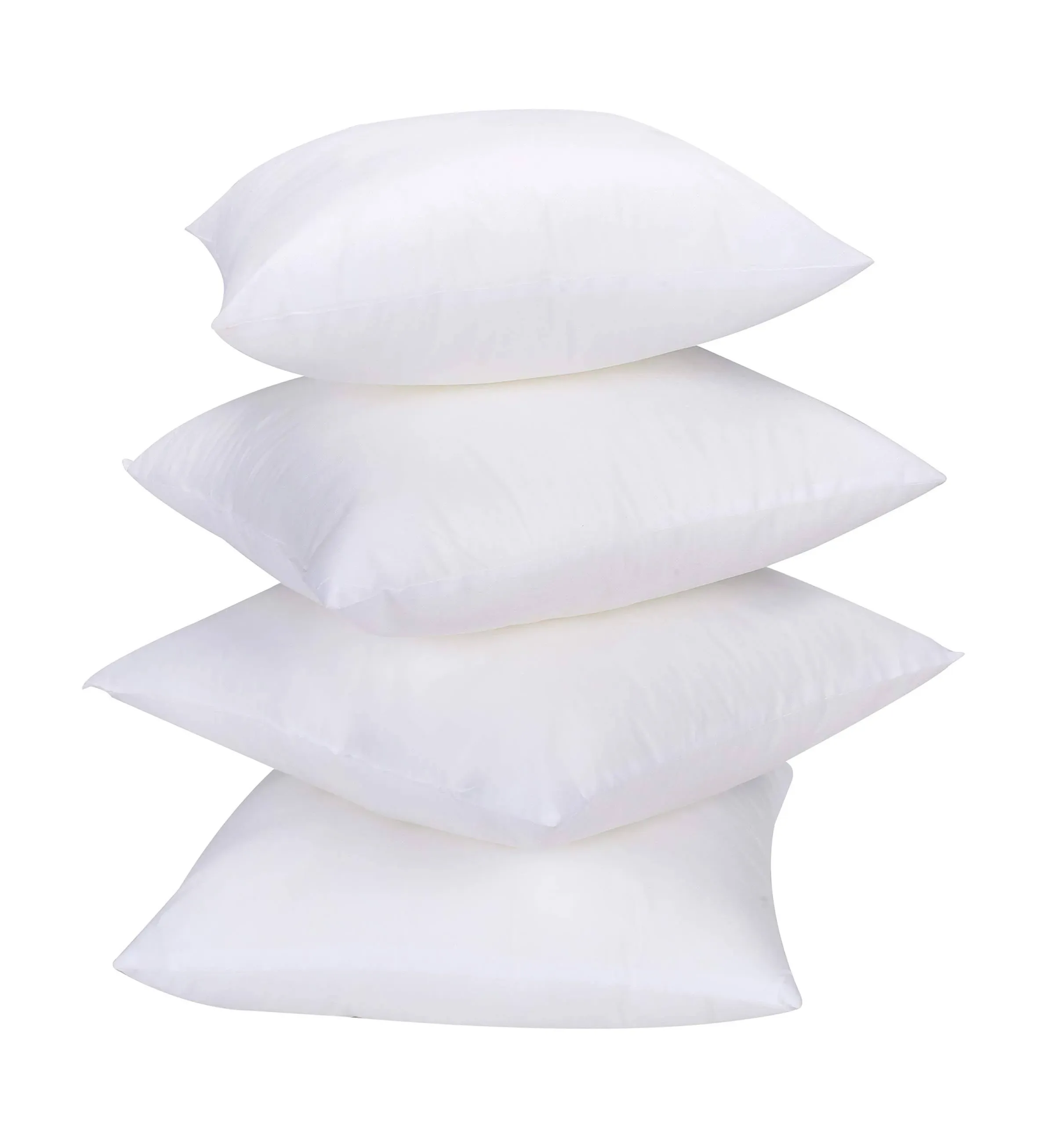  12x20 Inches Throw Pillow Insert (Set of 2) - Pillows White 12x20 - Set of 2