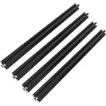 2020 V Aluminum Extrusion, 4PCS 800mm European Standard Anodized Extruded Alu...