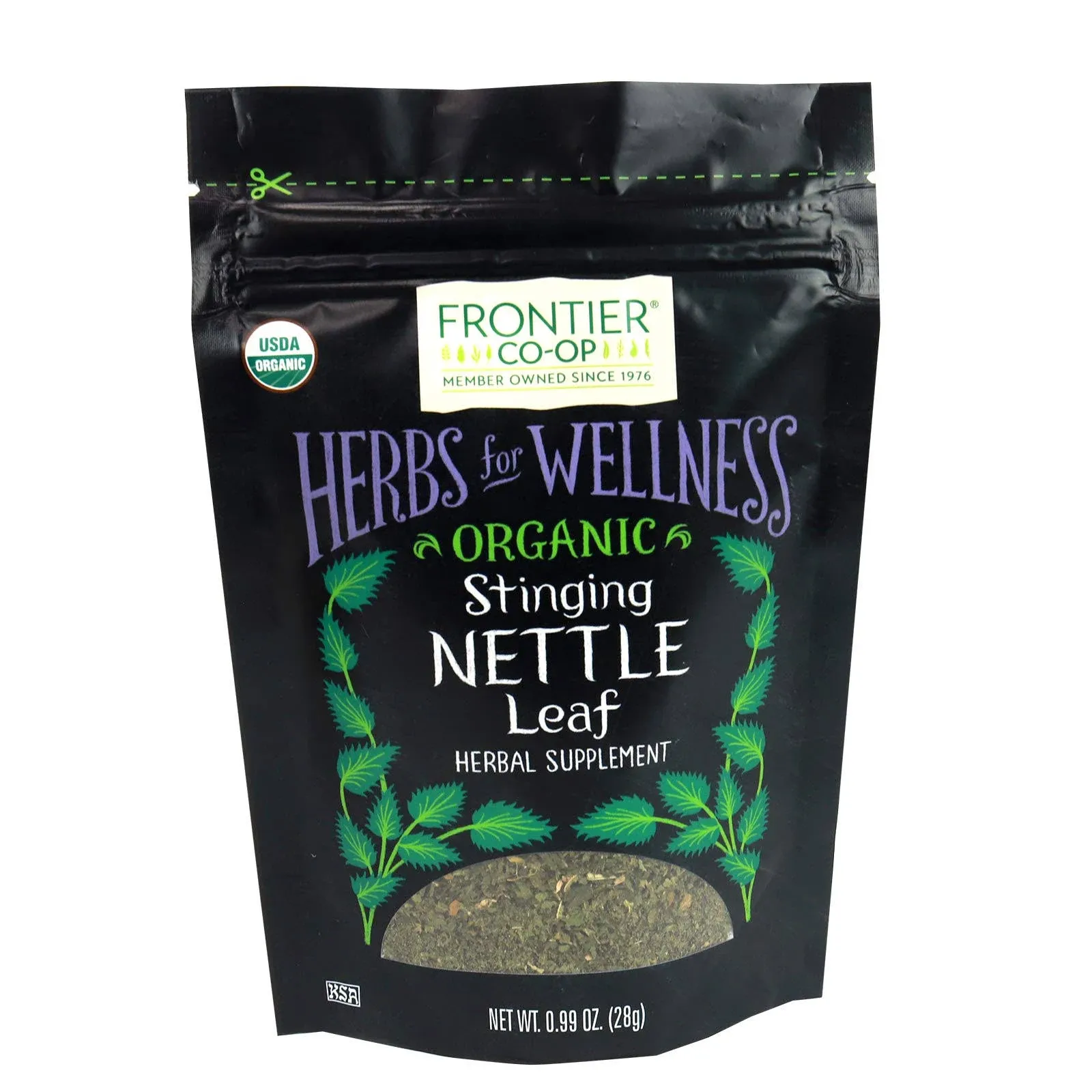 Frontier Co-op Stinging Nettle Leaf, Organic 0.99 oz.