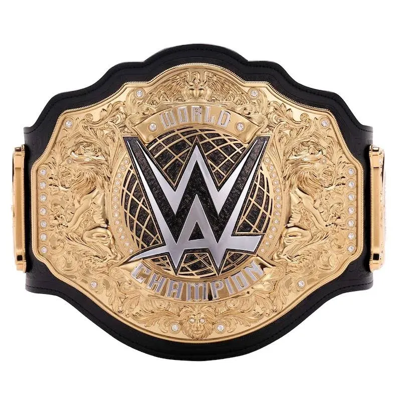 WWE World Heavyweight Championship Commemorative Title Belt