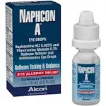 Naphcon-A Allergy Relief Eye Drops