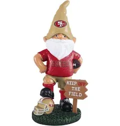 FOCO NFL Keep Off The Field Gnome