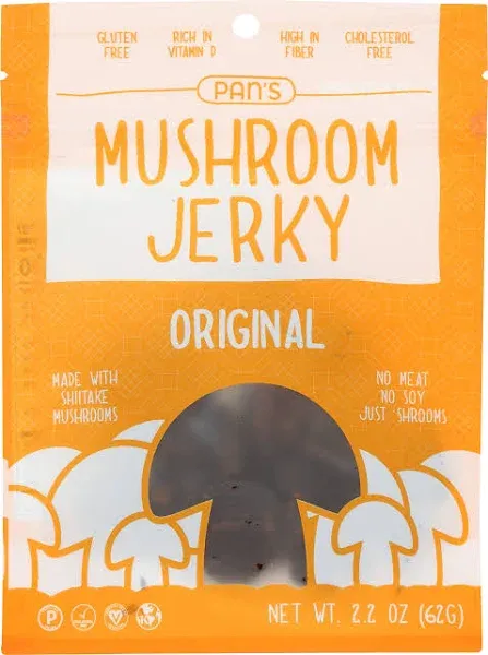 Pan's Jerky Mushroom