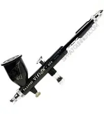 Paasche Vision Double Action Gravity Feed Airbrush Set TGX-2F