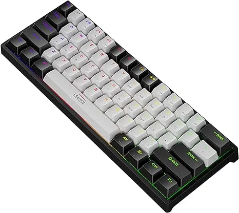 60% Wireless Mechanical Keyboard with Blue Switches