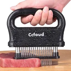 Meat Tenderizer 48 Stainless Steel Ultra Sharp Needle Blade Tool For Cooking BBQ  | eBay