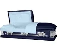 Titan Casket Satin Series Funeral Casket