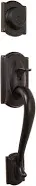 Schlage Camelot Dummy Door Handleset